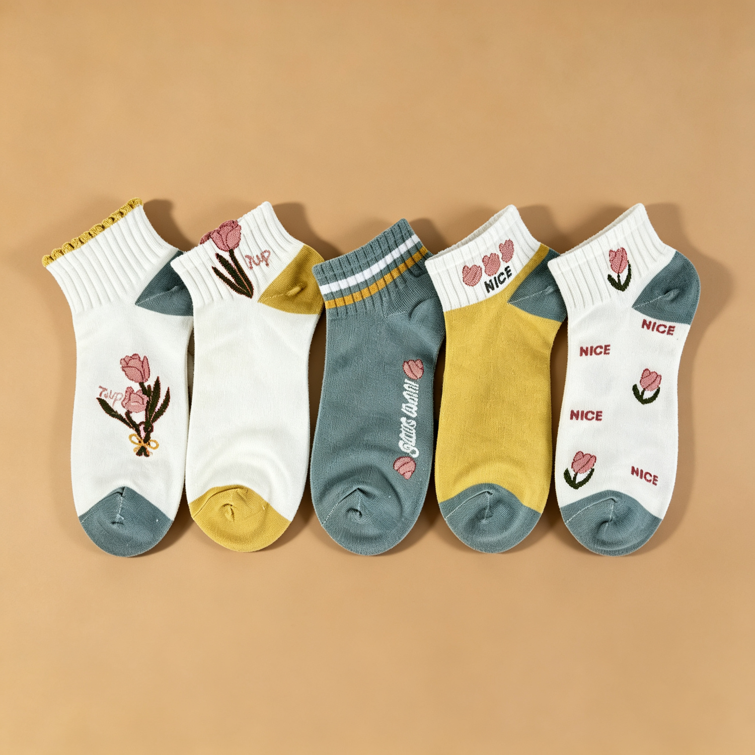 Women No Show Socks