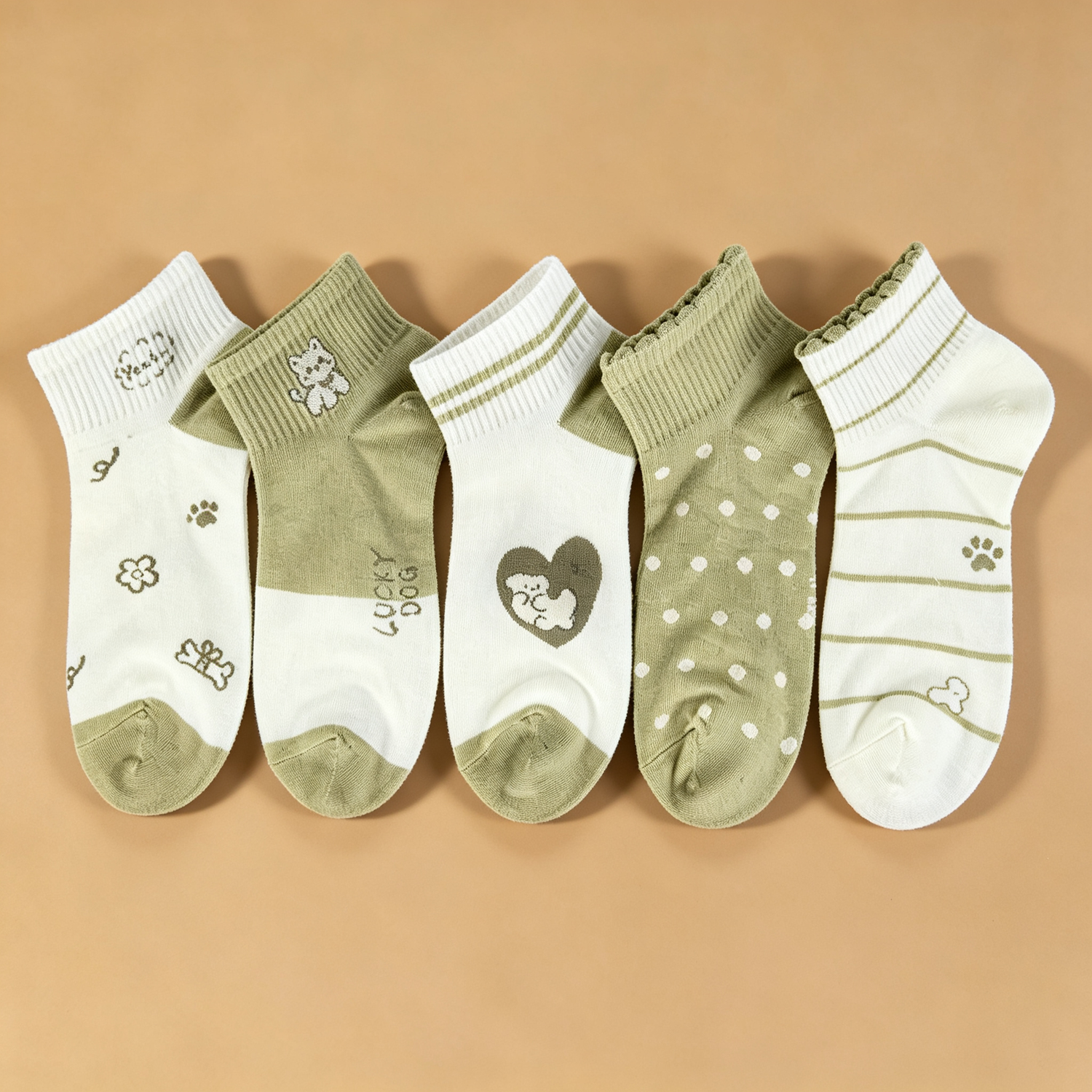 Women Crew Socks