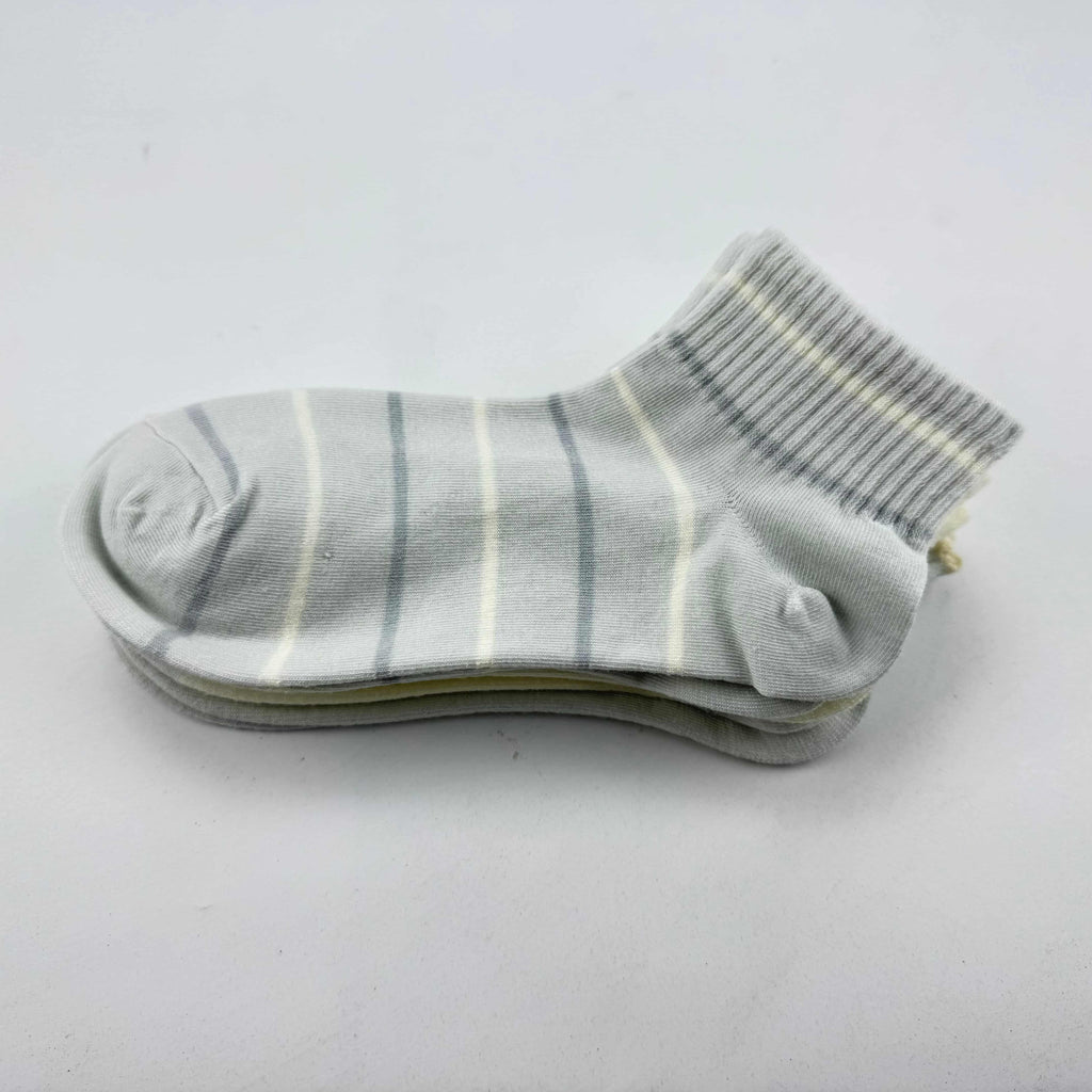 Xuancozy Women's Pastel Ankle Socks(5 Pairs)-Comfortable Daily Wear