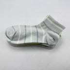 Xuancozy Women's Pastel Ankle Socks(5 Pairs)-Comfortable Daily Wear