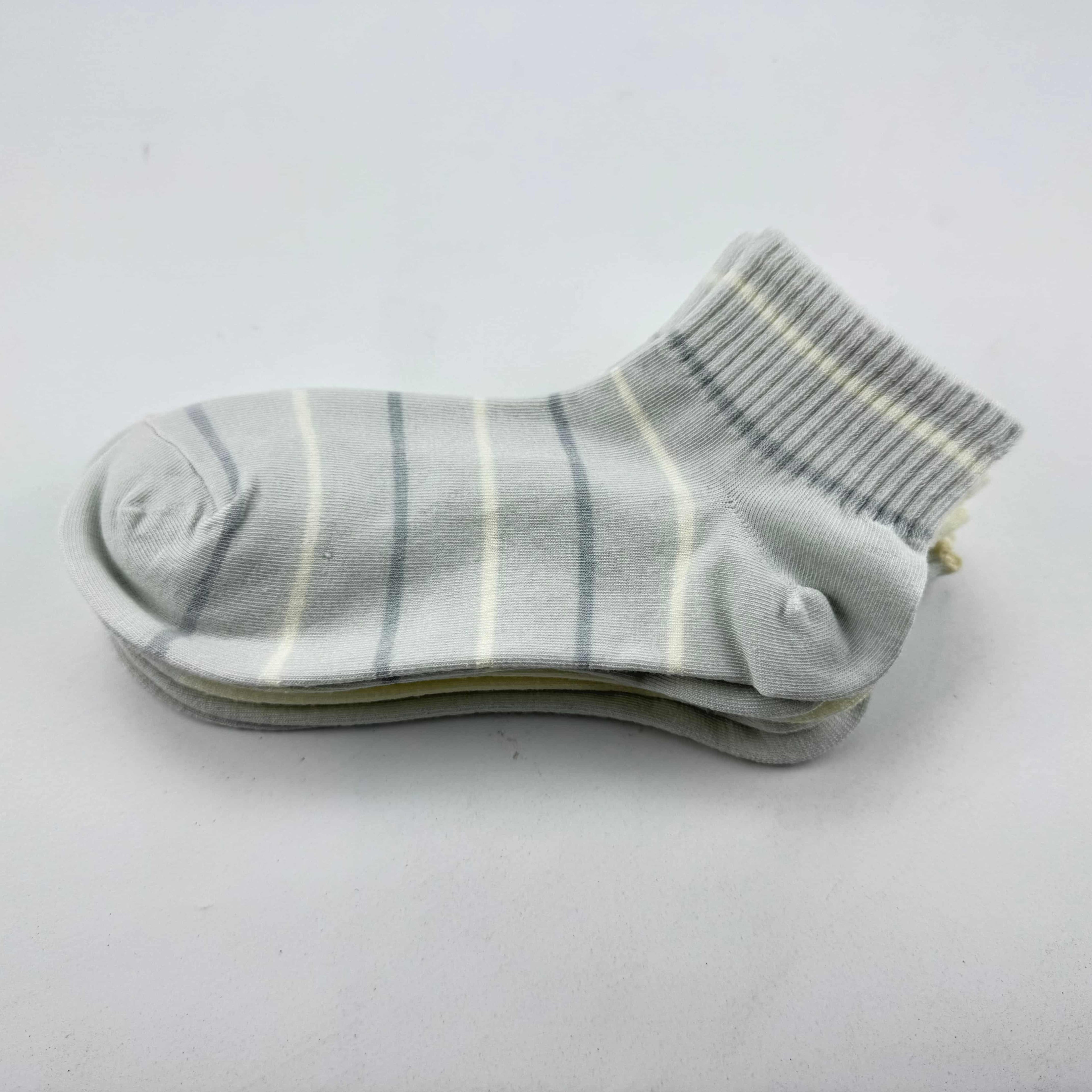 Xuancozy Women's Pastel Ankle Socks(5 Pairs)-Comfortable Daily Wear