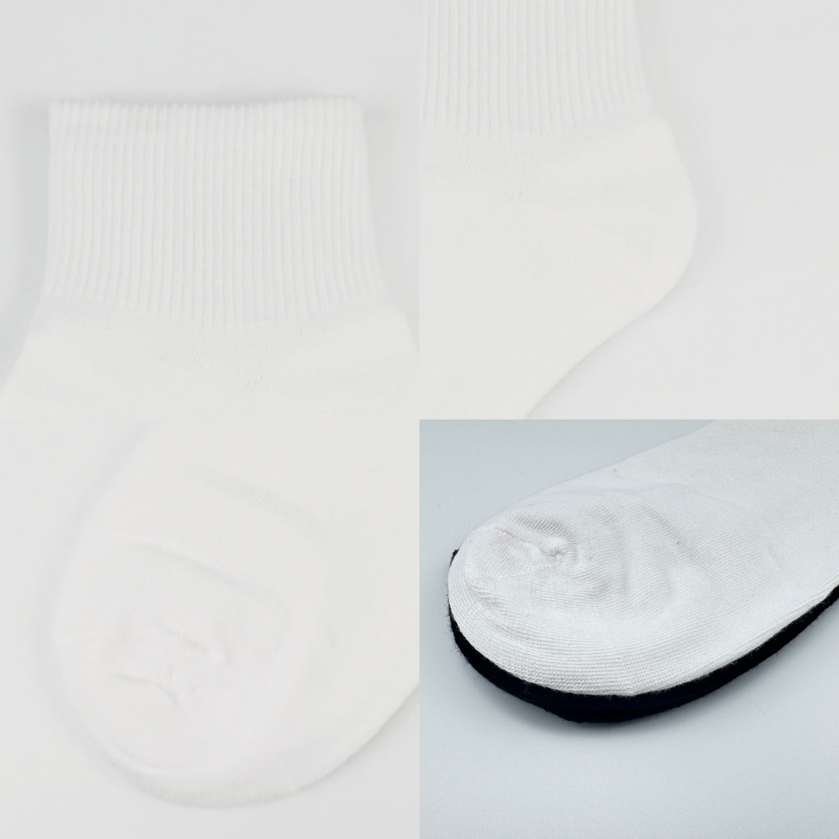 Pick Your Style-Women's Low Ankle Socks(10 pairs)-Comfortable Daily Wear-White/Black available