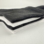 Xuancozy Women's White/Black Quarter Socks(10 pairs)-Comfortable Daily Wear