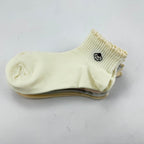 Xuancozy Women's Minimalist Ankle Socks(5 Pairs)-Comfortable Daily Wear