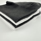 Xuancozy Women's White/Black Ankle Socks(10 Pairs)-Comfortable Daily Wear