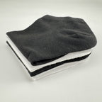 Xuancozy Women's White/Black Low Ankle Socks(10 pairs)-Comfortable Daily Wear