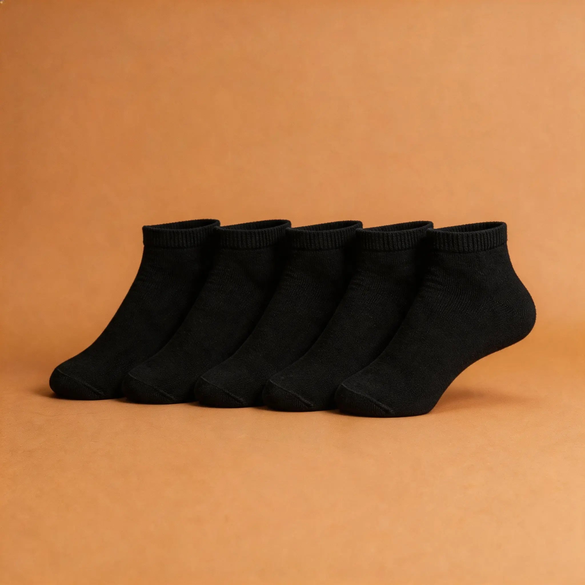 Xuancozy Women's White/Black Low Ankle Socks(10 pairs)-Comfortable Daily Wear