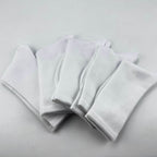 Xuancozy Women's White/Black Crew Socks(10 pairs)-Comfortable Daily Wear