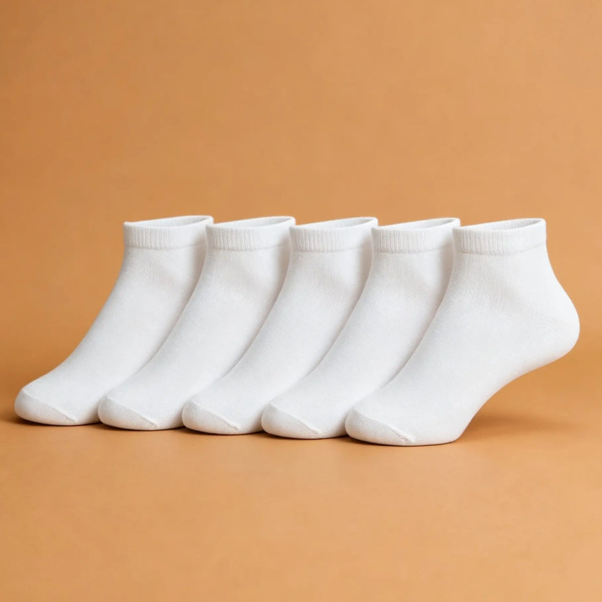 Pick Your Style-Women's Low Ankle Socks(10 pairs)-Comfortable Daily Wear-White/Black available