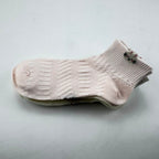 Xuancozy Women's 3D Jacquard Ankle Socks(5 Pairs)-Comfortable Daily Wear