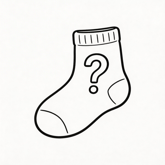 男士运动船袜 5双装