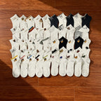 women's speckled ankle socks